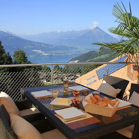Swiss Mountain View Apartment *