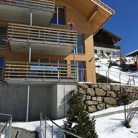 アパート Swiss Mountain View *