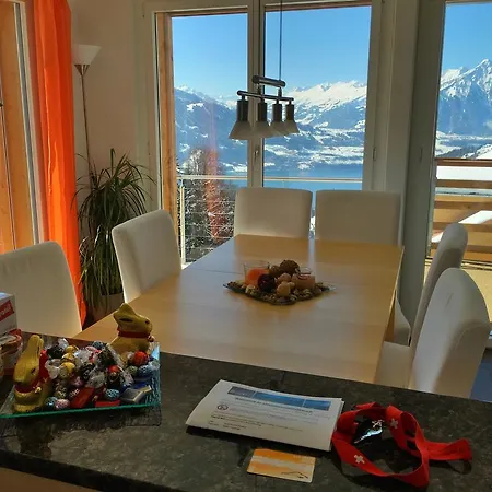 アパート Swiss Mountain View ベアテンベルク