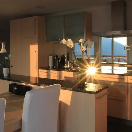 Swiss Mountain View Apartment