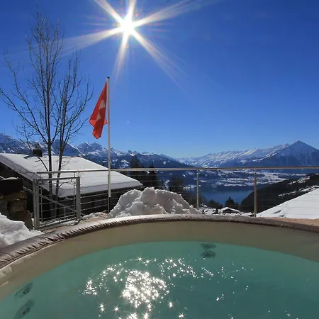 Swiss Mountain View アパート