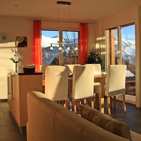 Swiss Mountain View *