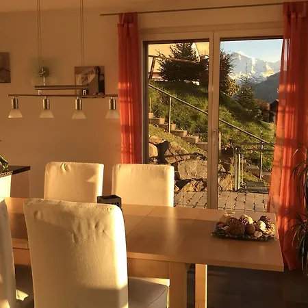 Swiss Mountain View Apartment *