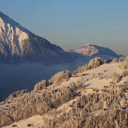 Swiss Mountain View