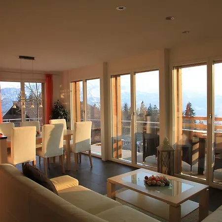 Swiss Mountain View *