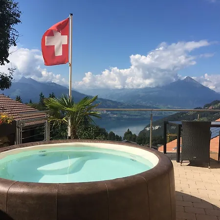 Swiss Mountain View