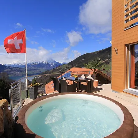 Swiss Mountain View Beatenberg