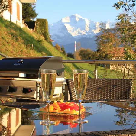 Swiss Mountain View *