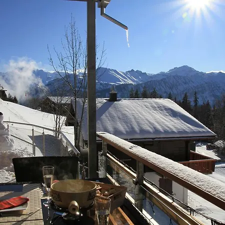Swiss Mountain View Apartmán Beatenberg